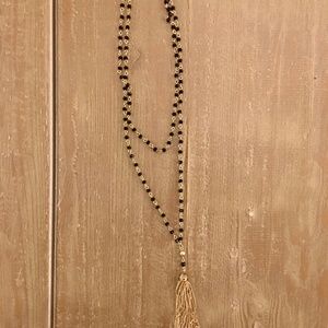 Stella & Dot Tassel Necklace